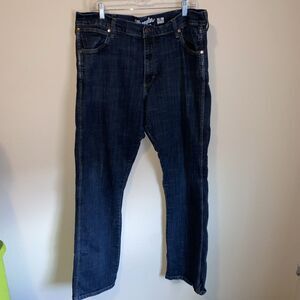 Wrangler Retro Men’s Bootcut Jeans Blue